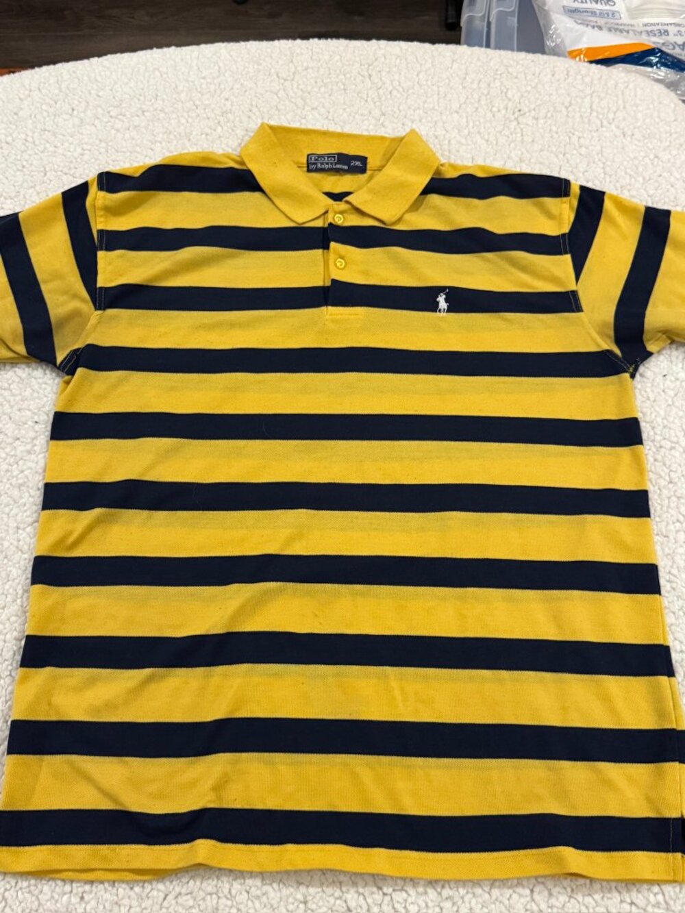 Vintage 90s Polo Ralph Lauren Polo Shirt - 2XL